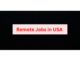 Remote Jobs in USA