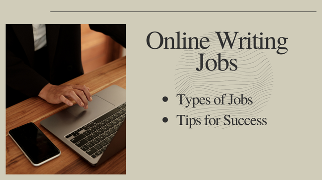 Online Writing Jobs